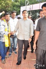 NTR Family Visit to NTR Ghat 2016